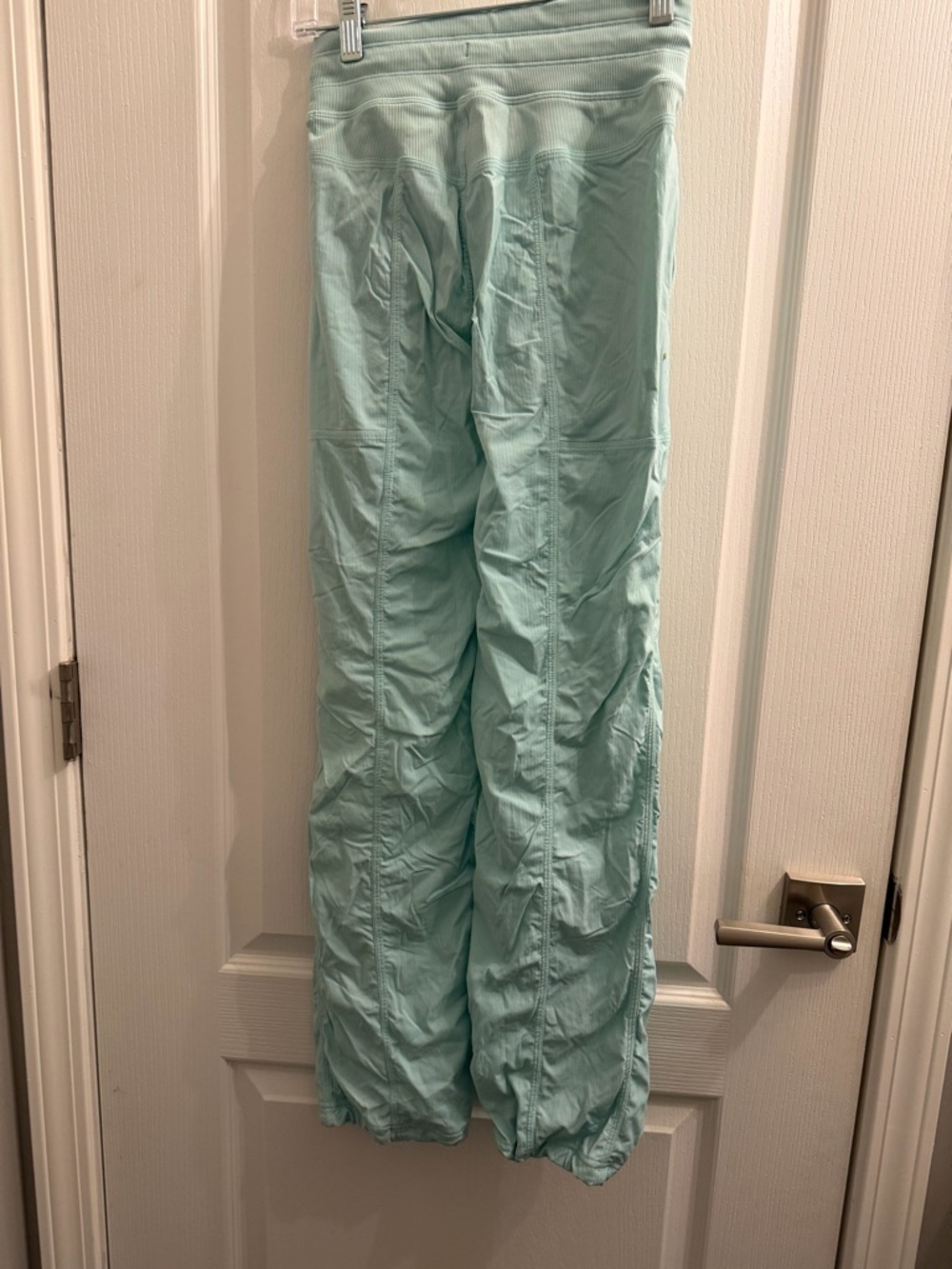 Lululemon Light Aqua Yoga/Workout Pants